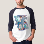 T-shirt Licorne celtique (Devant)