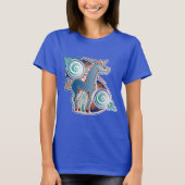 T-shirt Licorne celtique (Devant)