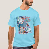 T-shirt Licorne celtique (Devant)