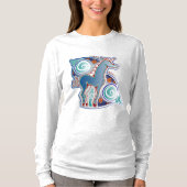 T-shirt Licorne celtique (Devant)