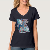 T-shirt Licorne celtique (Devant)