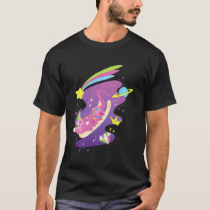 T-shirt Licorne Chatcorn Mignonne Pour Créature de Chats M
