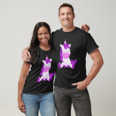 T-shirt licorne cheval mignon (Unisexe)