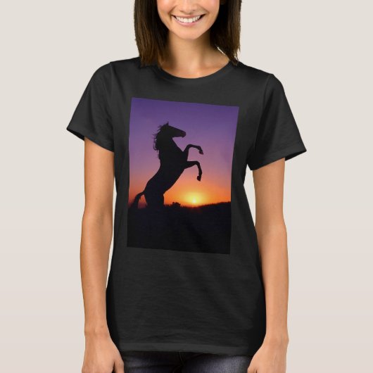 T-shirt licorne Classique (Devant)