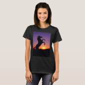 T-shirt licorne Classique (Devant entier)