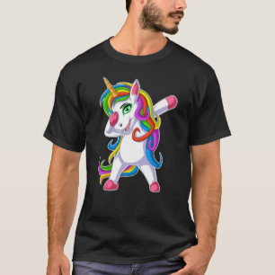 T-shirt licorne dabbing