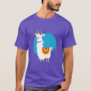 T-shirt Licorne d'alpaca