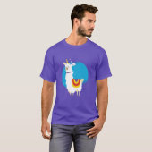 T-shirt Licorne d'alpaca (Devant entier)