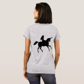 T-shirt Licorne d'amour (Dos entier)