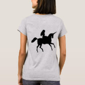 T-shirt Licorne d'amour (Dos)