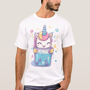 T-shirt Licorne de Bubble Tea (1)