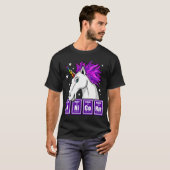 T-shirt Licorne de chimie (Devant entier)