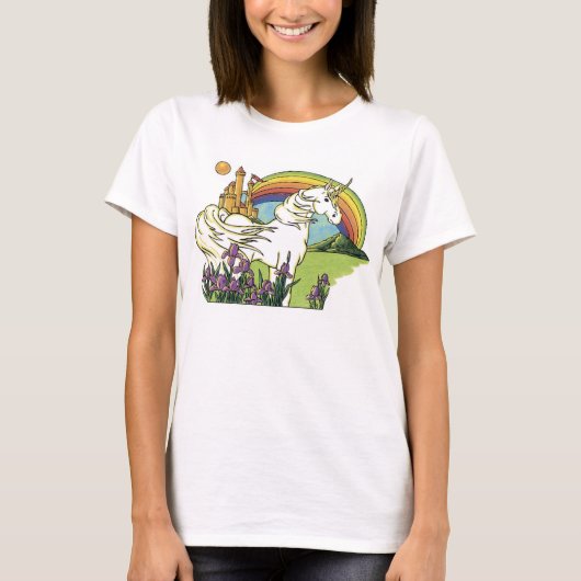 T-shirt Licorne de conte de fées (Devant)