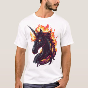 T-shirt Licorne de Feu & Flamme (1)