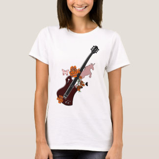 T-shirt Licorne de guitare