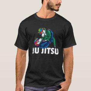 T-shirt Licorne de Jiu Jitsu Taekwondo MMA BJJ Karaté Fil