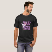 T-shirt Licorne de karaté mignonne (Devant entier)