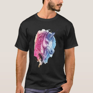 T-shirt Licorne de la galaxie cosmique (1)