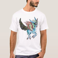 Licorne de paon