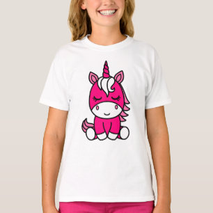T-shirt Licorne de petite fille