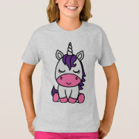 Licorne de petite fille