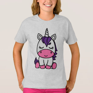 T-shirt Licorne de petite fille
