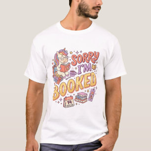 T-shirt Licorne Désolé je suis Réservé Design Capricieux Z