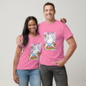 T-shirt Licorne d'été (Unisexe)