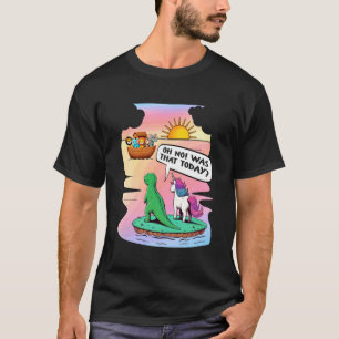 T-shirt Licorne Dinosaure Arche de Noé Chrétien Jésus Cath