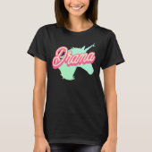 T-shirt Licorne Dramatique Rose (Devant)