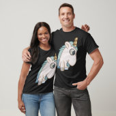 T-shirt Licorne drôle (Unisexe)