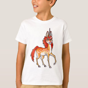 T-shirt Licorne du feu