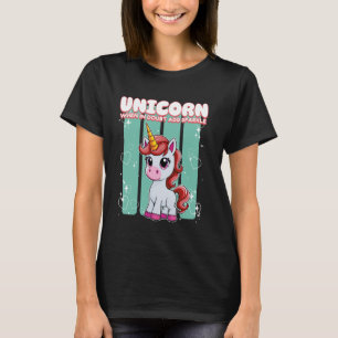 T-shirt Licorne En cas de doute, ajoutez une touche de mag