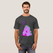 T-shirt Licorne Endormie (Devant entier)