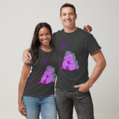 T-shirt Licorne Endormie (Unisexe)