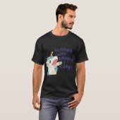 T-shirt Licorne Et Pourquoi Devrais-je M'en Soucier (Devant entier)