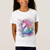 T-Shirt Licorne Étoilée (Devant)