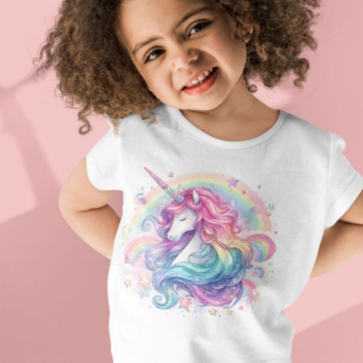 T-Shirt Licorne Étoilée