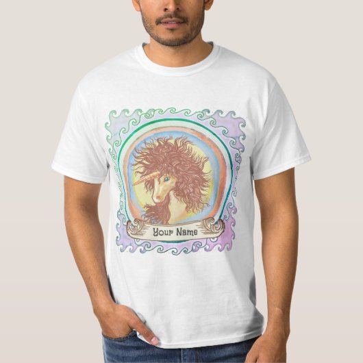 T-shirt Licorne Fantastique (Devant)
