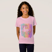 T-Shirt Licorne fée (Devant entier)