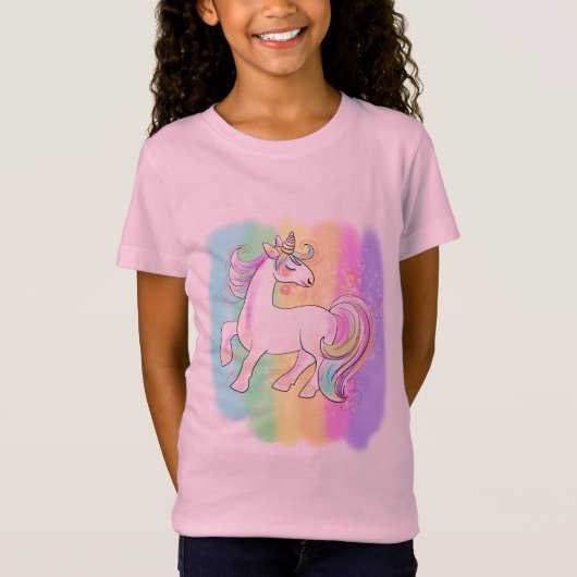 T-Shirt Licorne fée (Devant)