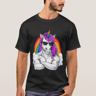 T-shirt Licorne Fitness