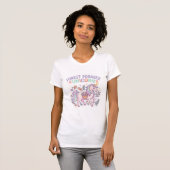 T-shirt Licorne Forest Forager Licorne Conception Graphiqu (Devant entier)