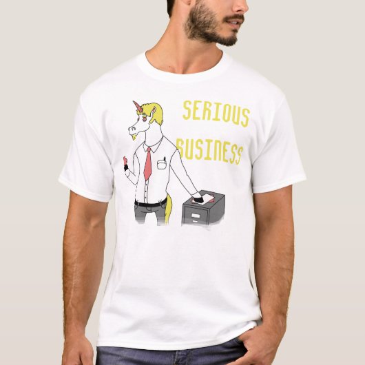T-shirt Licorne Frank (Devant)