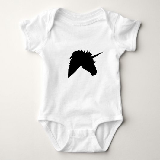 T-shirt Licorne gothique (Devant)