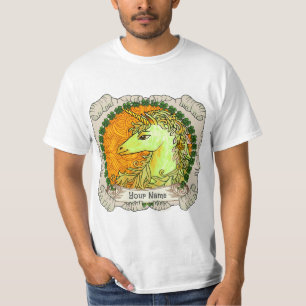 T-shirt Licorne Irlandaise