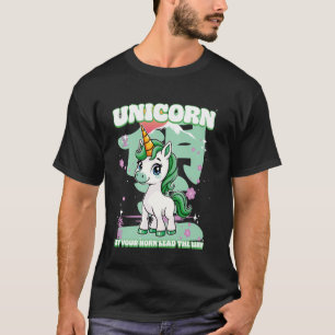 T-shirt Licorne laissez votre corne ouvrir la voie Licorne