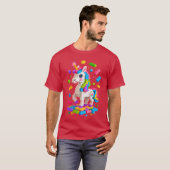 T-shirt Licorne Lo (Devant entier)