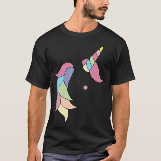 T-shirt Licorne Longue(1) (Devant)