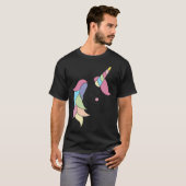 T-shirt Licorne Longue(1) (Devant entier)